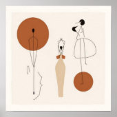 Hemelse Figuren Poster (Voorkant)