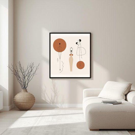Hemelse Figuren Poster
