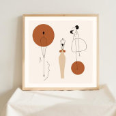 Hemelse Figuren Poster