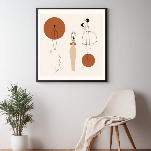 Hemelse Figuren Poster