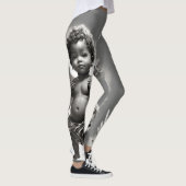 hemelse fluistering leggings (Rechts)