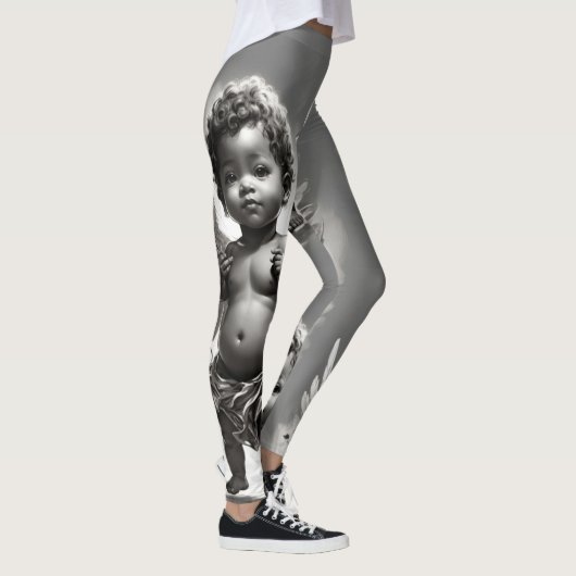 hemelse fluistering leggings (Rechts)