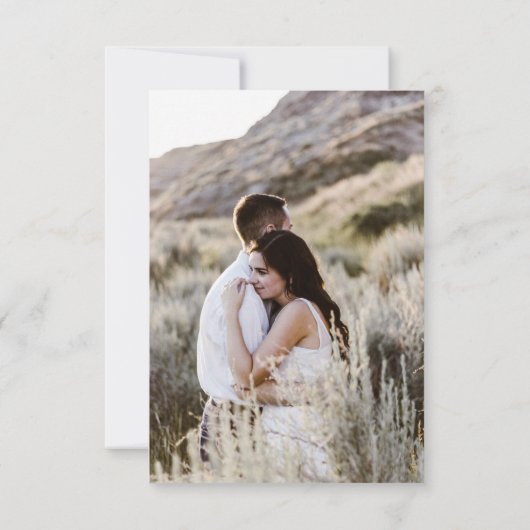  hemelse foto bewaar de datum kaart (Achterkant)