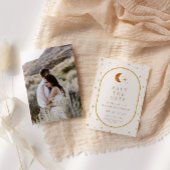 hemelse foto bewaar de datum kaart