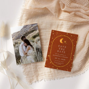 hemelse foto bewaar de datum kaart