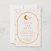 hemelse foto bewaar de datum kaart (Voorkant)