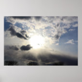 Hemelse foto poster (Voorkant)