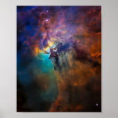 Hemelse Fotolagune-nevel 8x10 Poster (Voorkant)