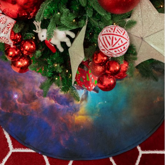 Hemelse Fotolagune-nevel Kerstboom Rok