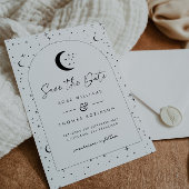 Hemelse Gebogen Bewaar De Datum Save The Date