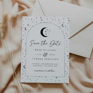 Hemelse Gebogen Bewaar De Datum Save The Date