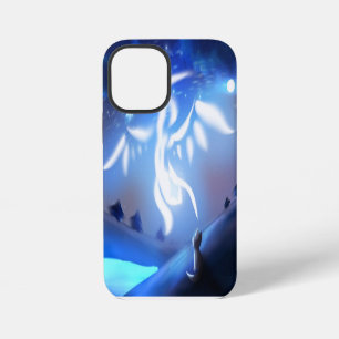Hemelse Geest Vos Dromerige Nachtelijke Hemel Fant iPhone 12 Mini Hoesje