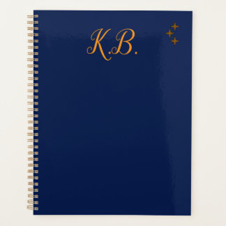 Hemelse Geleerde Blauwe Binder Studie Essentieel Planner