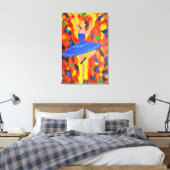 Hemelse Genade Canvas Afdruk (Insitu (Slaapkamer))