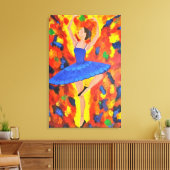 Hemelse Genade Canvas Afdruk (Insitu (Woonkamer))