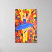 Hemelse Genade Canvas Afdruk (Voorkant)
