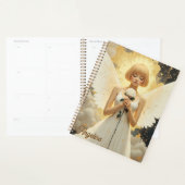Hemelse Genade Mooie Engel en Roos Persoonlijk Planner (Display)