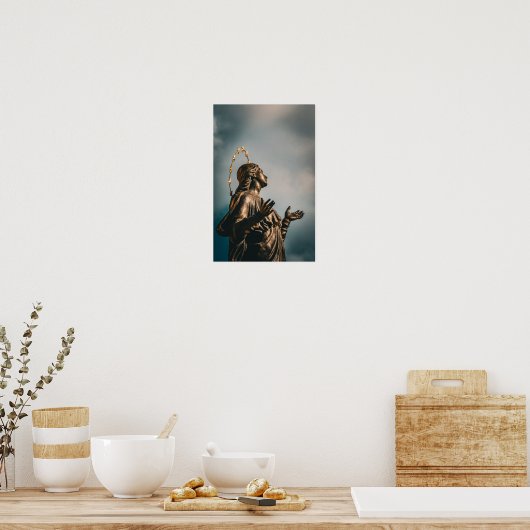 Hemelse Genade Poster (Keuken)