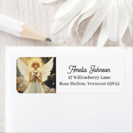 Hemelse Genade | Pretty Angel and Rose Etiket
