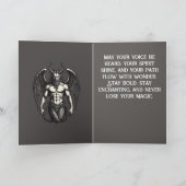 Hemelse Getijde Crocell Duivel Illustratie Kaart (Binnen)