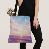 Hemelse Getijden bij Droomlichtschemering Tote Bag (Dichtbij)