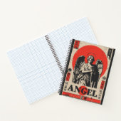 Hemelse Getuige - Radiant Angel Notitieboek (Binnen)