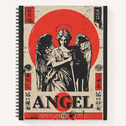 Hemelse Getuige - Radiant Angel Notitieboek (Voorkant)