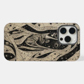 Hemelse gids iPhone hoesje (Achterkant horizontaal)