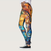 Hemelse Glas in lood Leggings (Links)