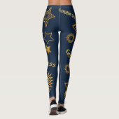Hemelse Godin Leggings (Achterkant)