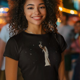Hemelse Godin Slangenvrouw T-shirt