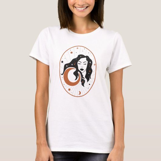 Hemelse Godin T-shirt (Voorkant)