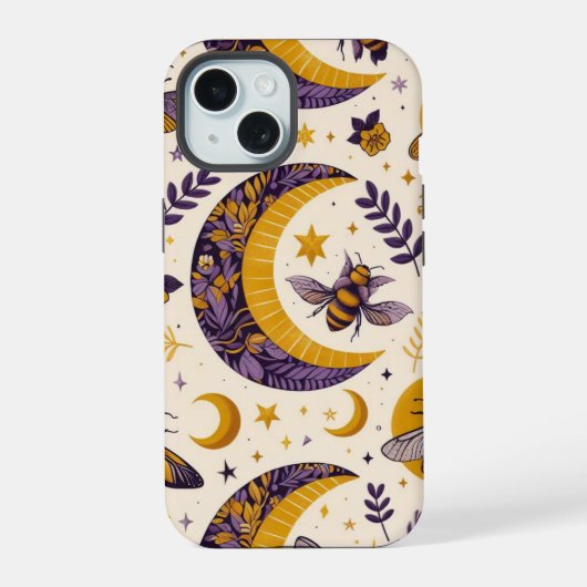 Hemelse Gons iPhone 15 Case (Achterkant)