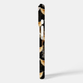 Hemelse Gouden Engelen Patroon Ontwerp Case-Mate iPhone Case (Achterkant / Links)