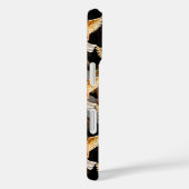Hemelse Gouden Engelen Patroon Ontwerp Case-Mate iPhone Case (Achterkant / Rechts)