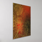 Hemelse Gouden Folie Print (Laagn)