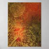 Hemelse Gouden Folie Print (Voorkant)