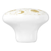 Hemelse Gouden Knop (Zijkant)