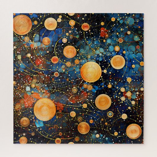 Hemelse Gouden Melkweg Puzzel (Verticaal)