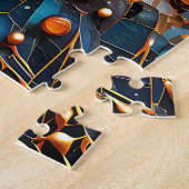 Hemelse Gouden Melkweg Puzzel (Zijkant)