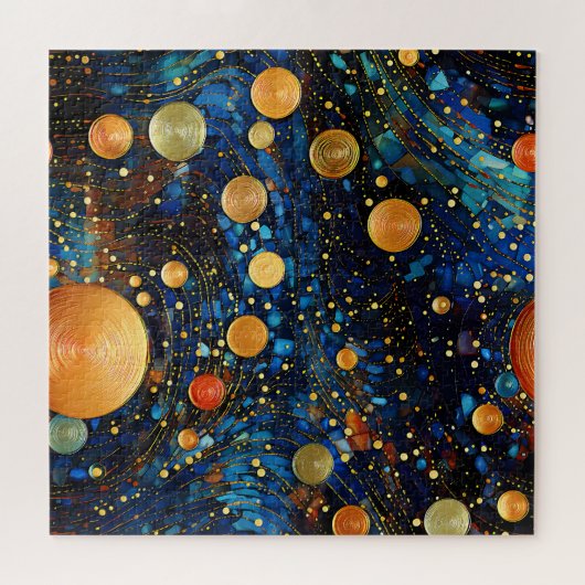 Hemelse Gouden Melkweg Puzzel Legpuzzel (Horizontaal)