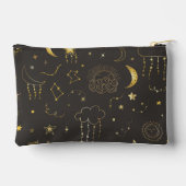 Hemelse Gouden Sterren, Maan & Sterrenbeelden Etui (Achterkant)
