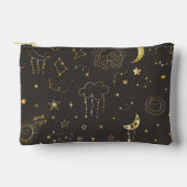 Hemelse Gouden Sterren, Maan & Sterrenbeelden Etui (Voorkant)