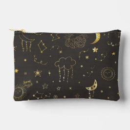 Hemelse Gouden Sterren, Maan & Sterrenbeelden Etui