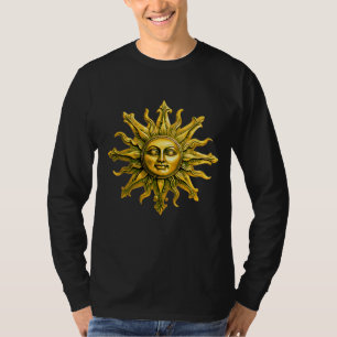 "Hemelse Gouden Straling" De Zon T-shirt