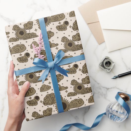 Hemelse Gravure Toile (Hemelse Alchemist) Cadeaupapier (Geschenken)