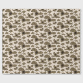 Hemelse Gravure Toile (Hemelse Alchemist) Cadeaupapier (Vlak)
