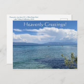 Hemelse groeten! briefkaart (Voorkant / Achterkant)