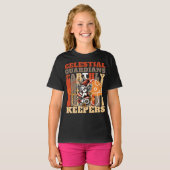 Hemelse Guadiërs, Aardse Keepers Schattige Cherubi T-shirt (Voorkant volledig)