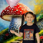 Hemelse Guadiërs, Aardse Keepers Schattige Cherubi T-shirt